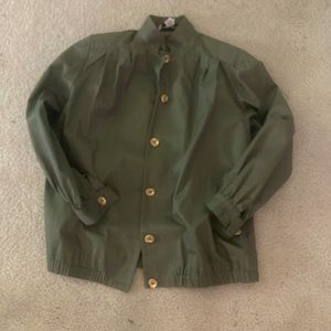 Vintage olive green jacket